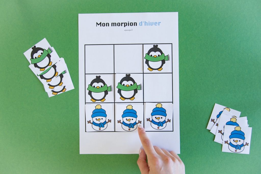 Morpion d'hiver - étape 6