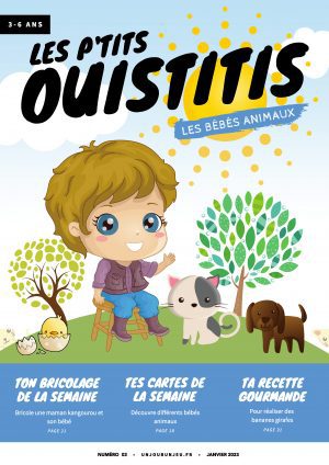 Les P'tits Ouistitis s'occupent des petits des animaux
