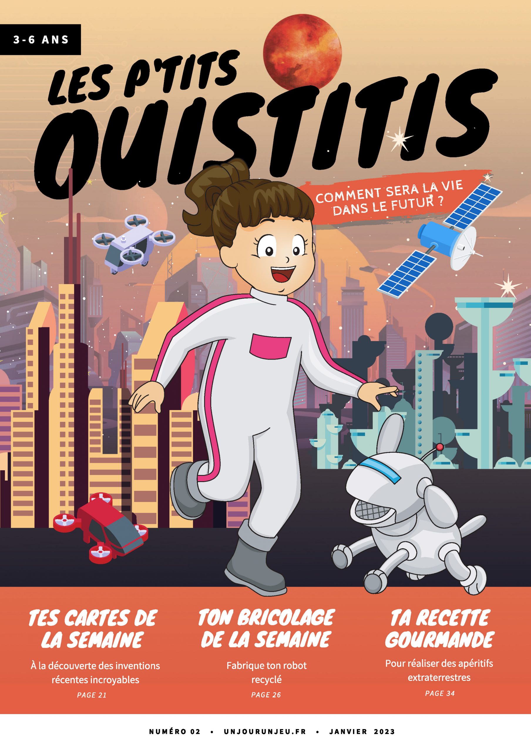 Les P'tits Ouistitis dans le futur