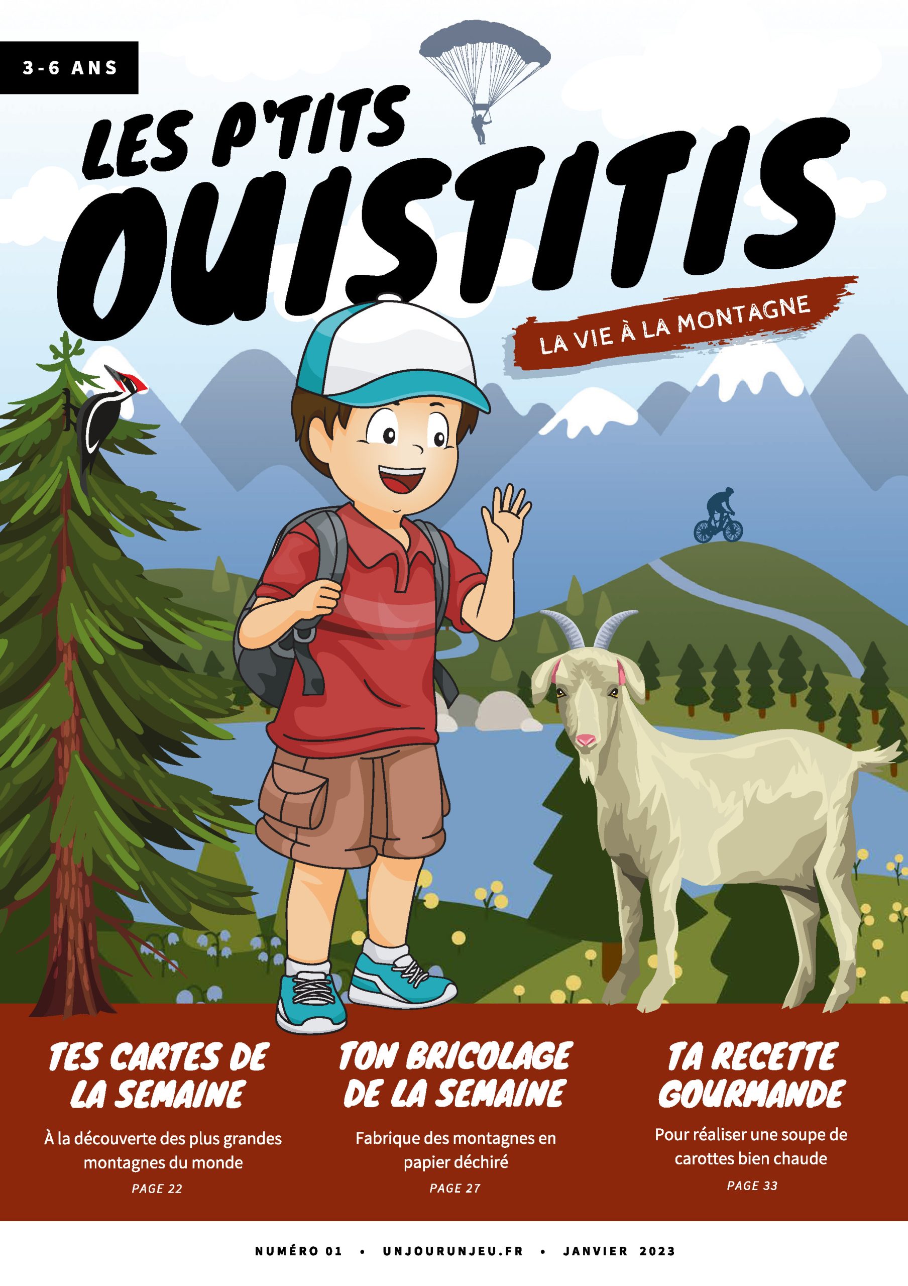 Les P'tits Ouistitis à la montagne