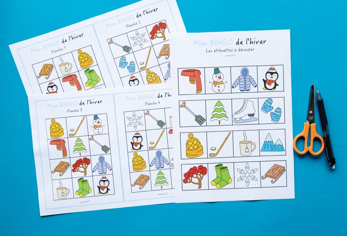 MonBingo-Hiver-unjourunjeu-1 Bingo de l'hiver