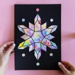 Mon flocon d'art - terminé