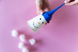 Mes bonhommes de neige poppers