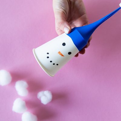 Mes bonhommes de neige poppers