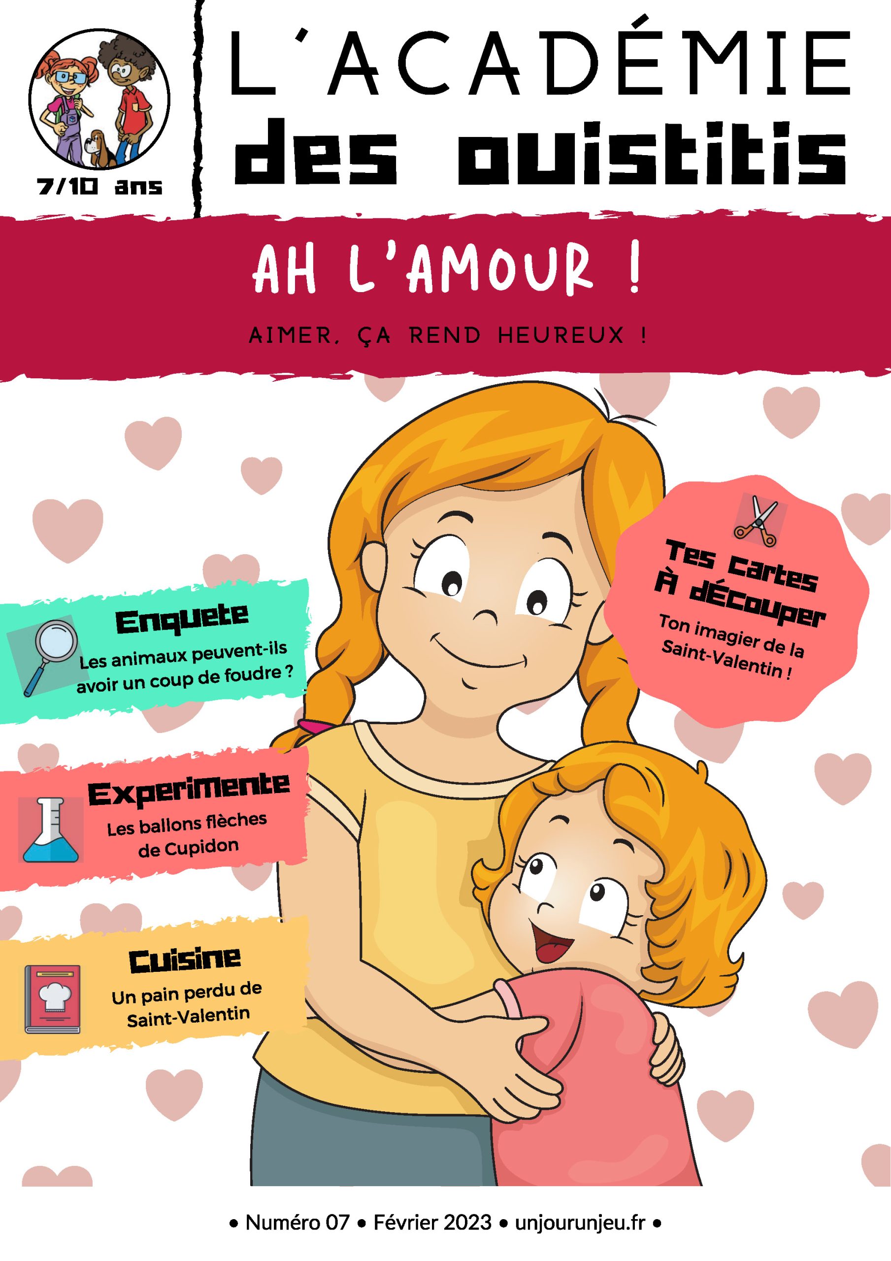 L'Académie des Ouistitis célèbre l'amour