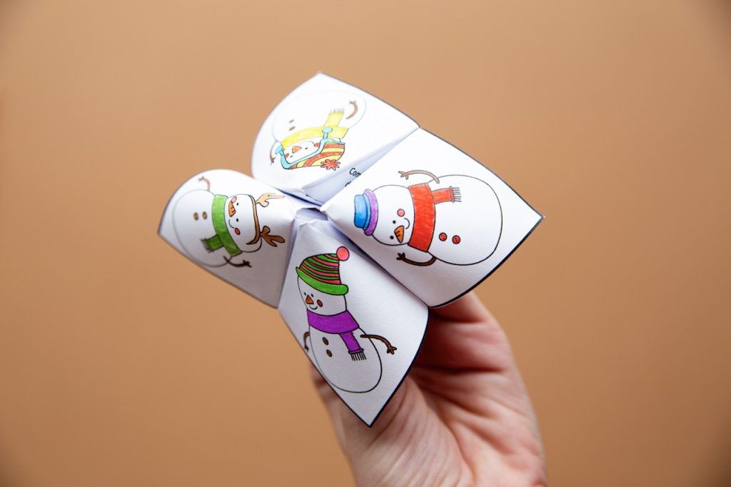 Cocotte : mes blagues de l'hiver - terminée