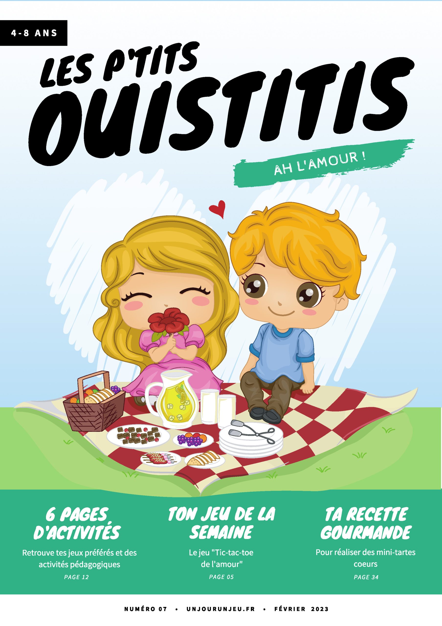 Les P'tits Ouistitis fêtent l'amour