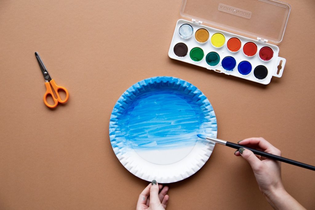 Mon bonhomme de neige - étape 6