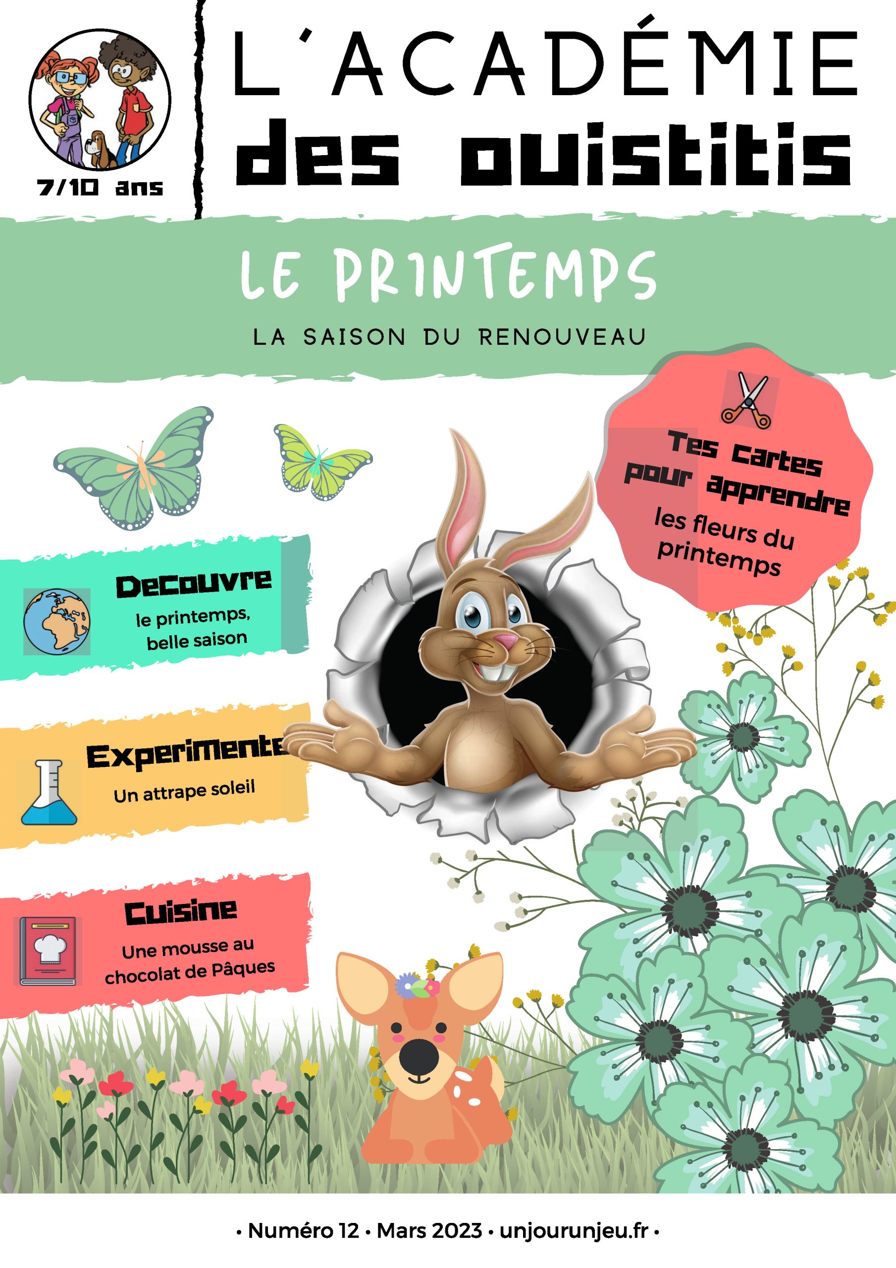 L'Académie des Ouistitis fête l'arrivée du printemps