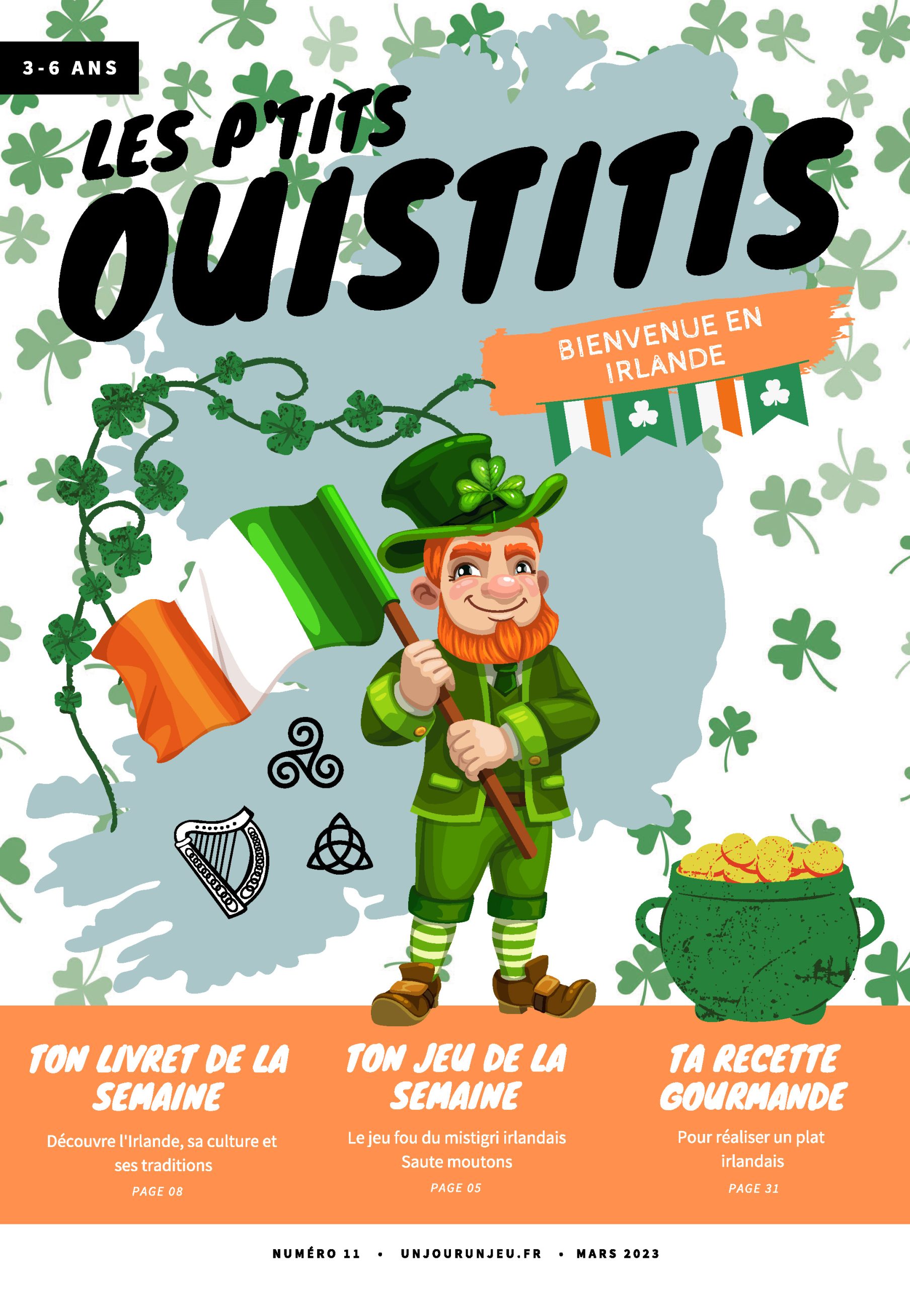 Les P'tits Ouistitis en Irlande