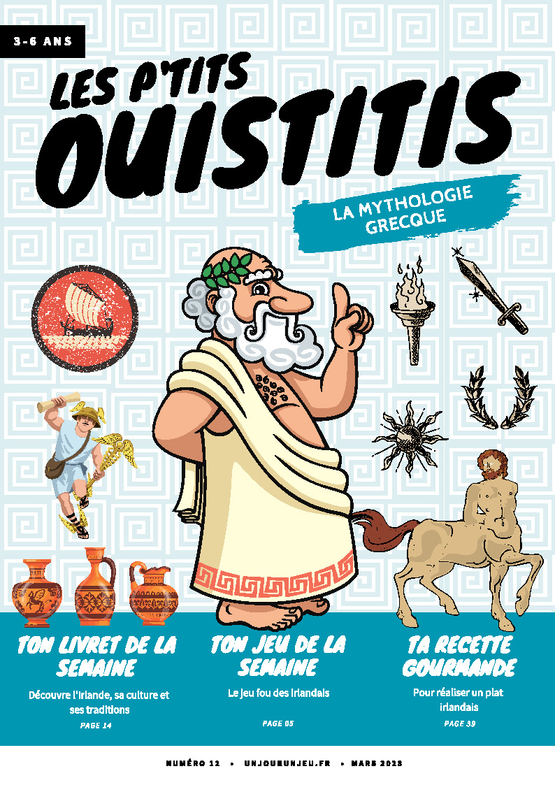 Les P'tits Ouistitis et la mythologie grecque