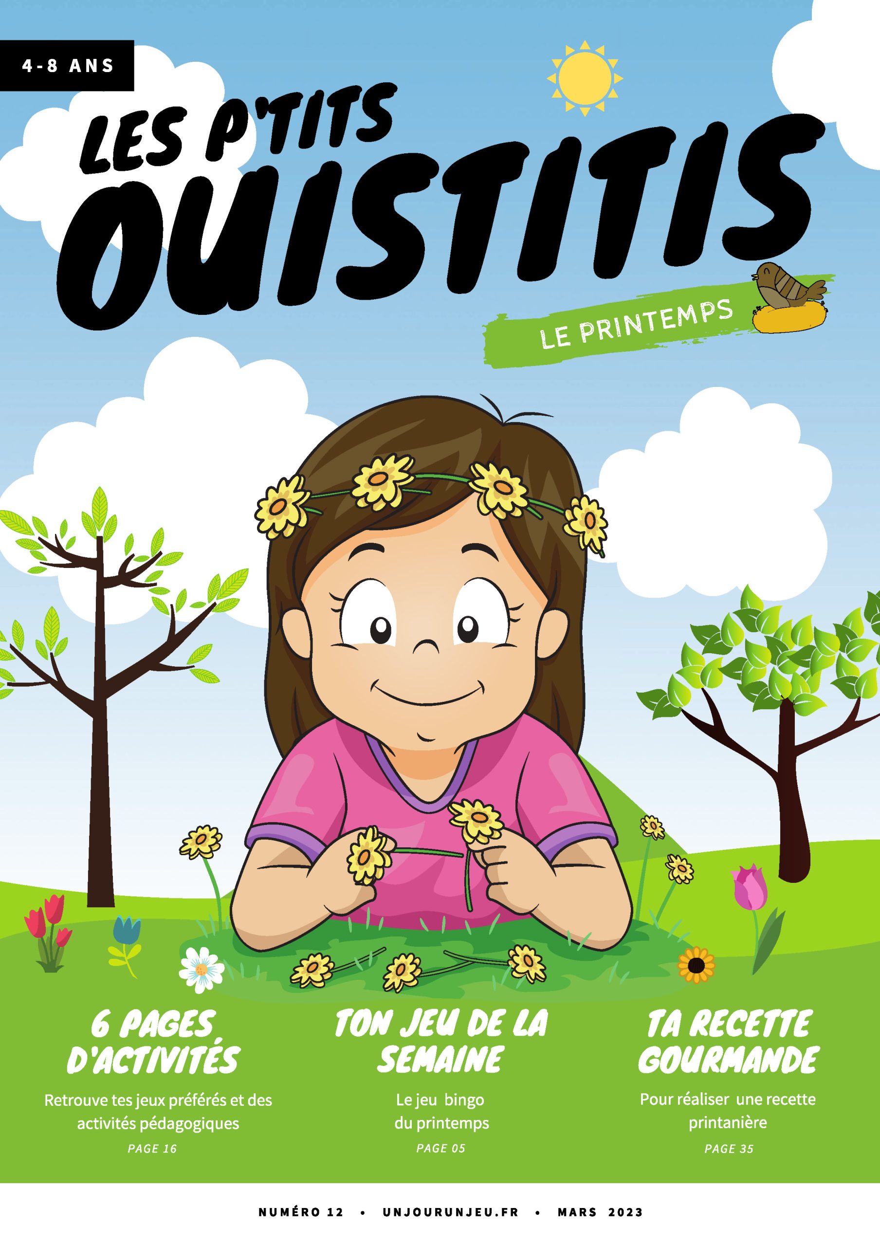 Les P'tits Ouistitis fêtent l'arrivée du printemps