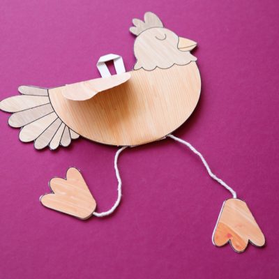 Ma petite poulette de Pâques