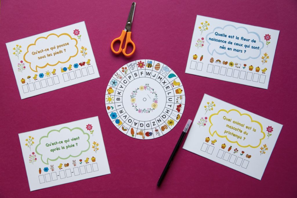 Messages codés du printemps - 2