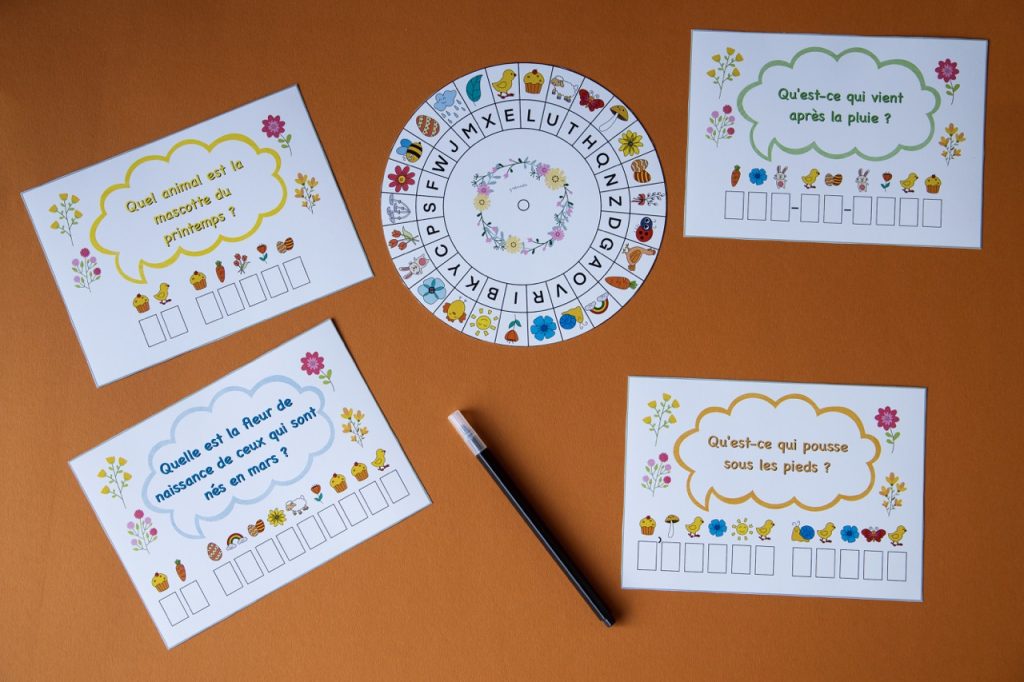 Messages codés du printemps - 4