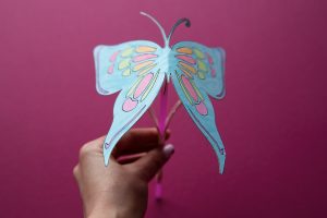 Mon papillon qui s’envole