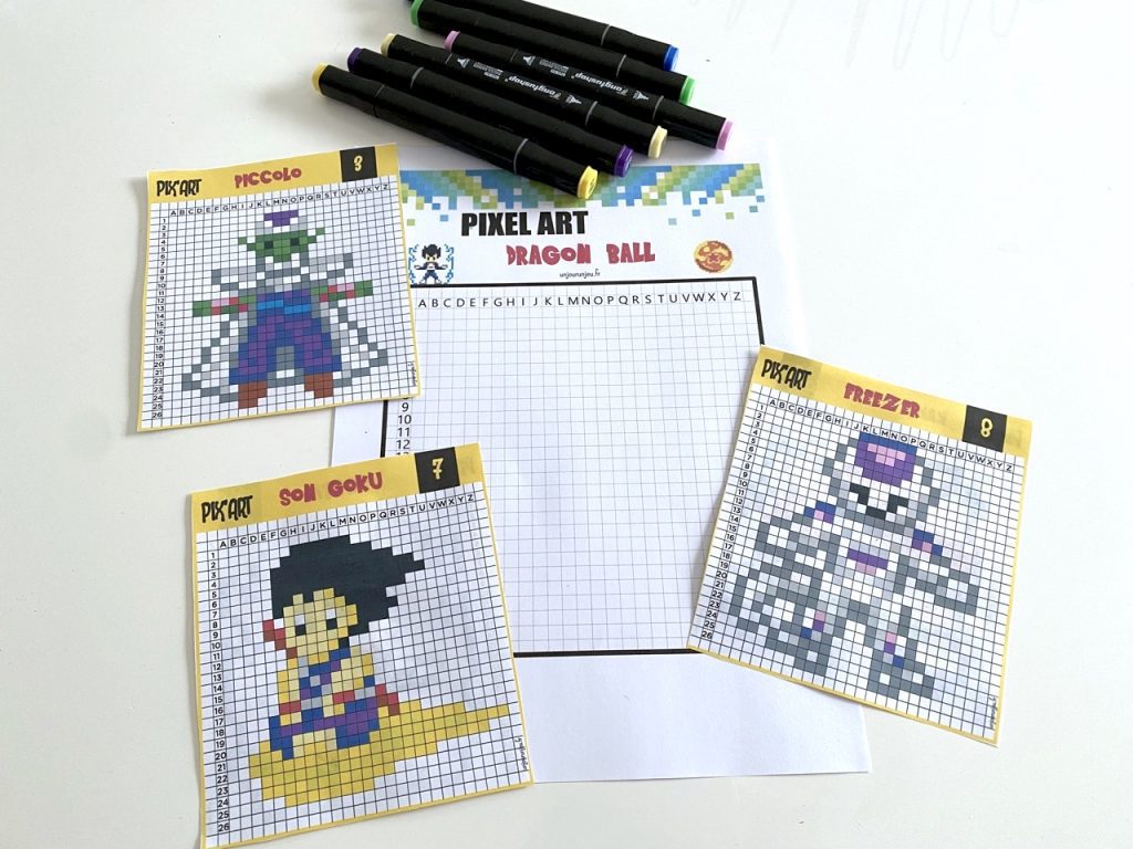 Pixel Art Dragon Ball