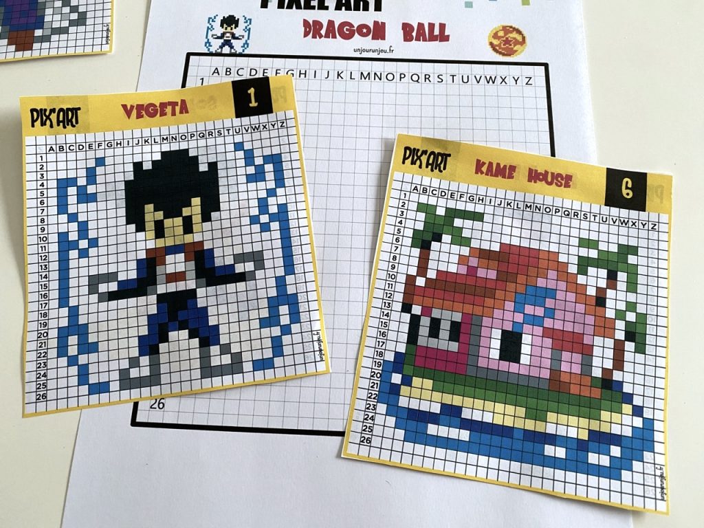 Pixel Art Dragon Ball