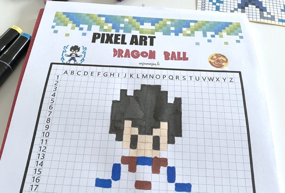 Pixel Art Dragon Ball