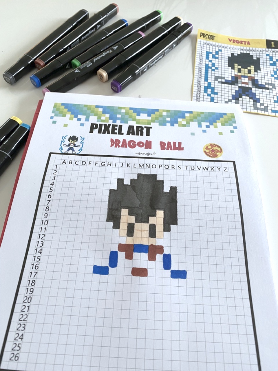 Pixel Art Dragon Ball