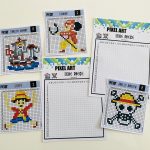 Modeles Pixel Art One Piece
