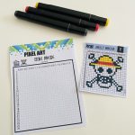 Pixel Art One Piece - Jolly Roger 1