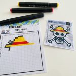 Pixel Art One Piece - Jolly Roger 2