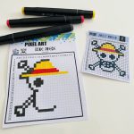 Pixel Art One Piece - Jolly Roger 3
