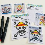 Pixel Art One Piece - Jolly Roger terminé