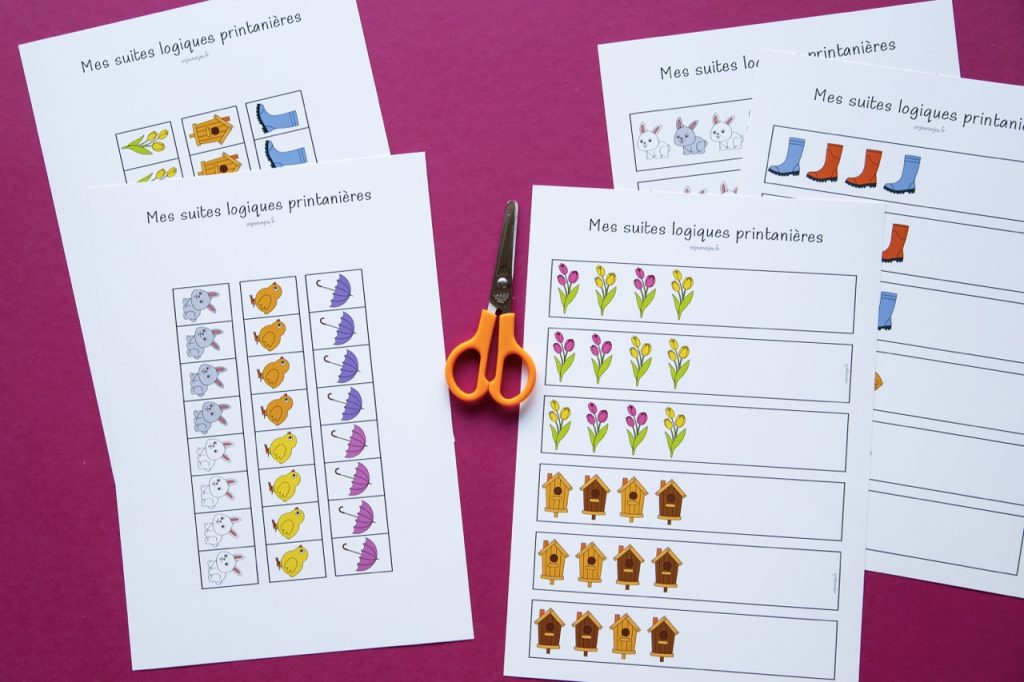 Mes suites logiques du printemps - 1