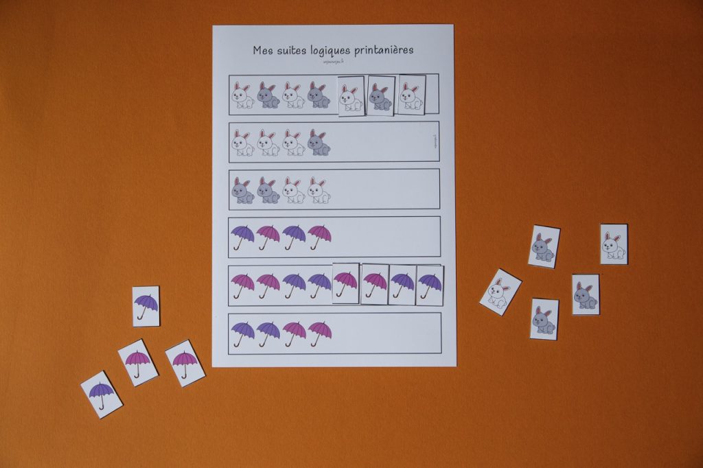 Mes suites logiques du printemps - 5