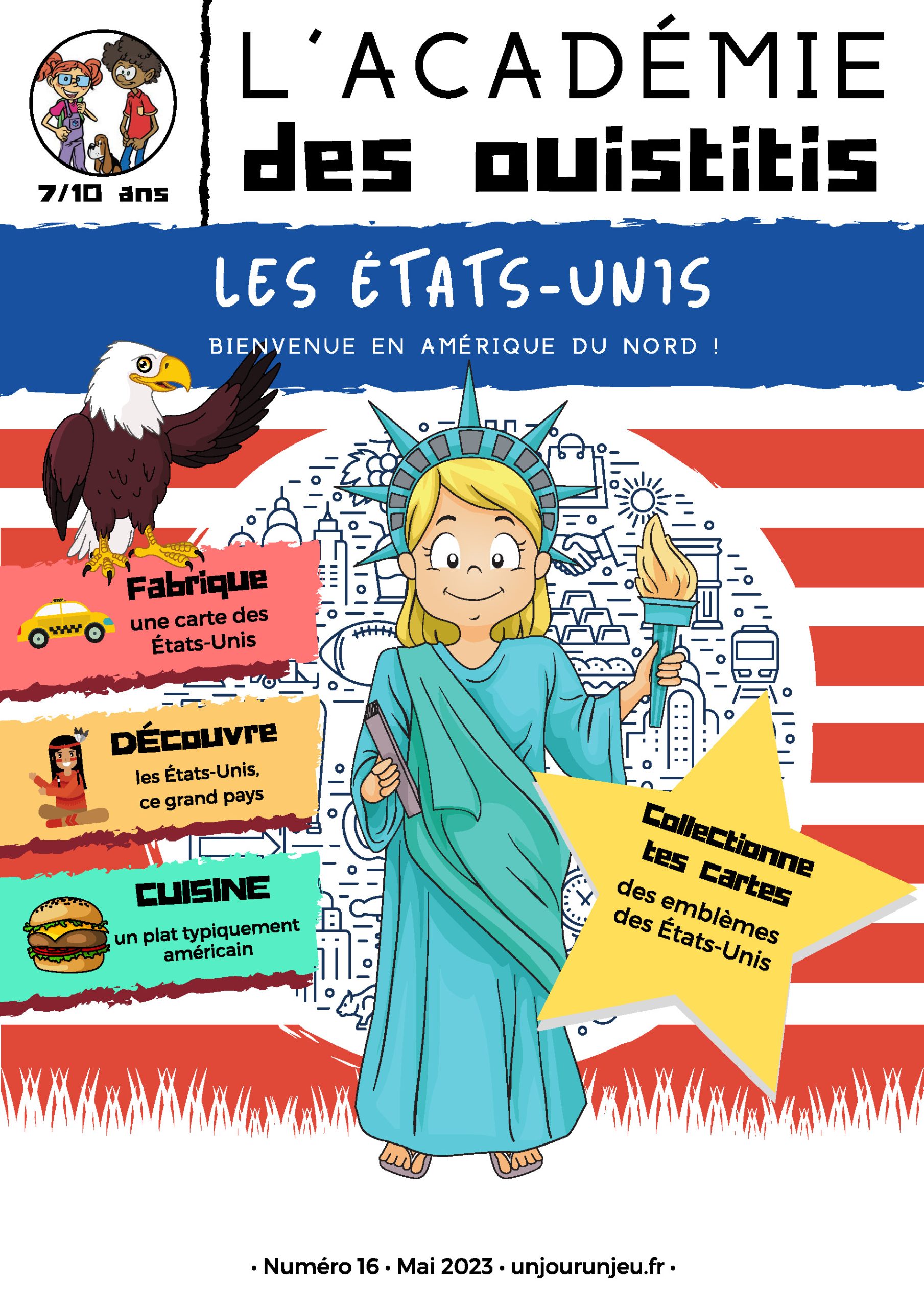 L'Académie des Ouistitis aux États-Unis