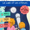 L'Académie des ouistitis observe la lune et les étoiles