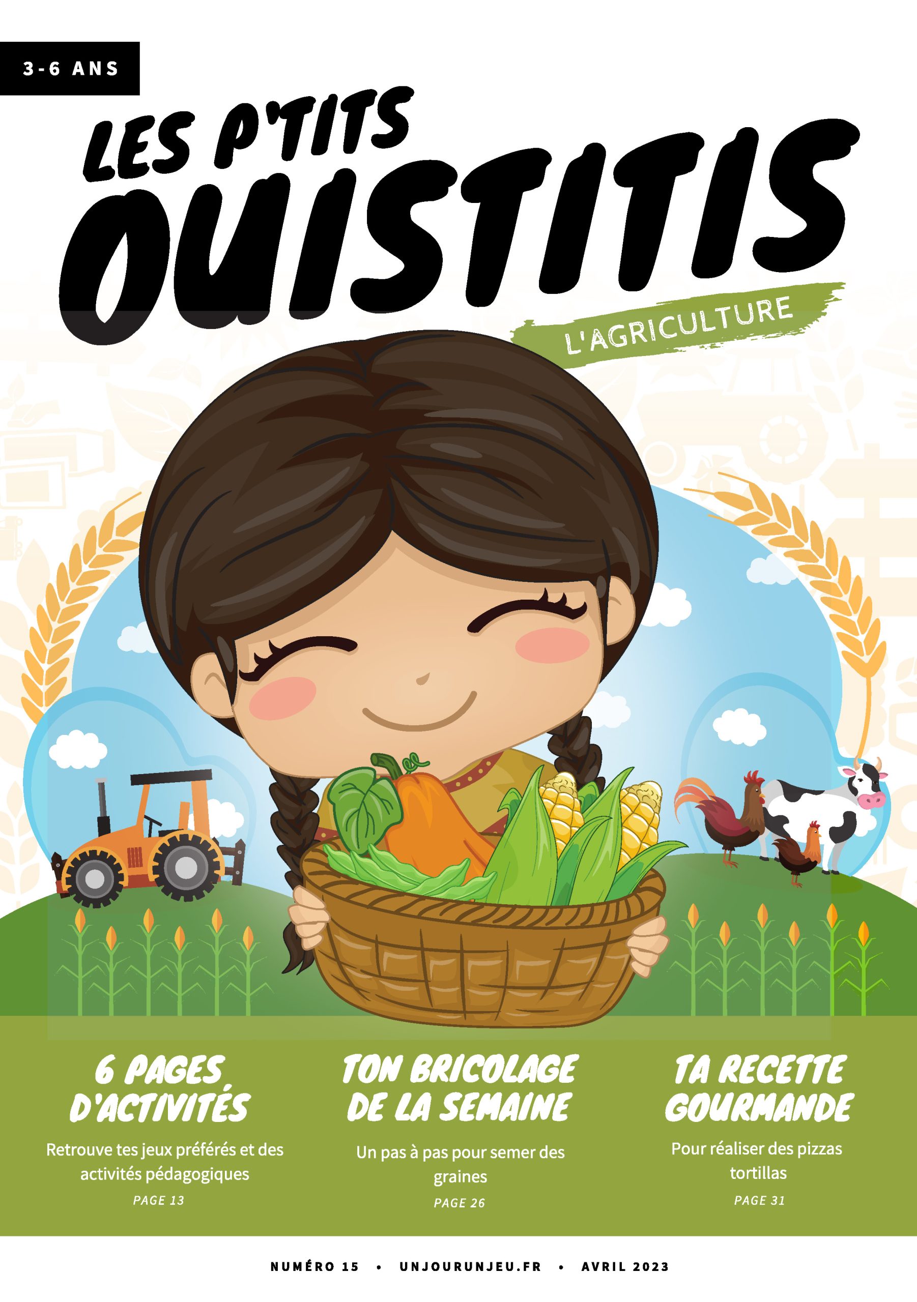 Les P'tits Ouistitis, agriculteurs en herbe