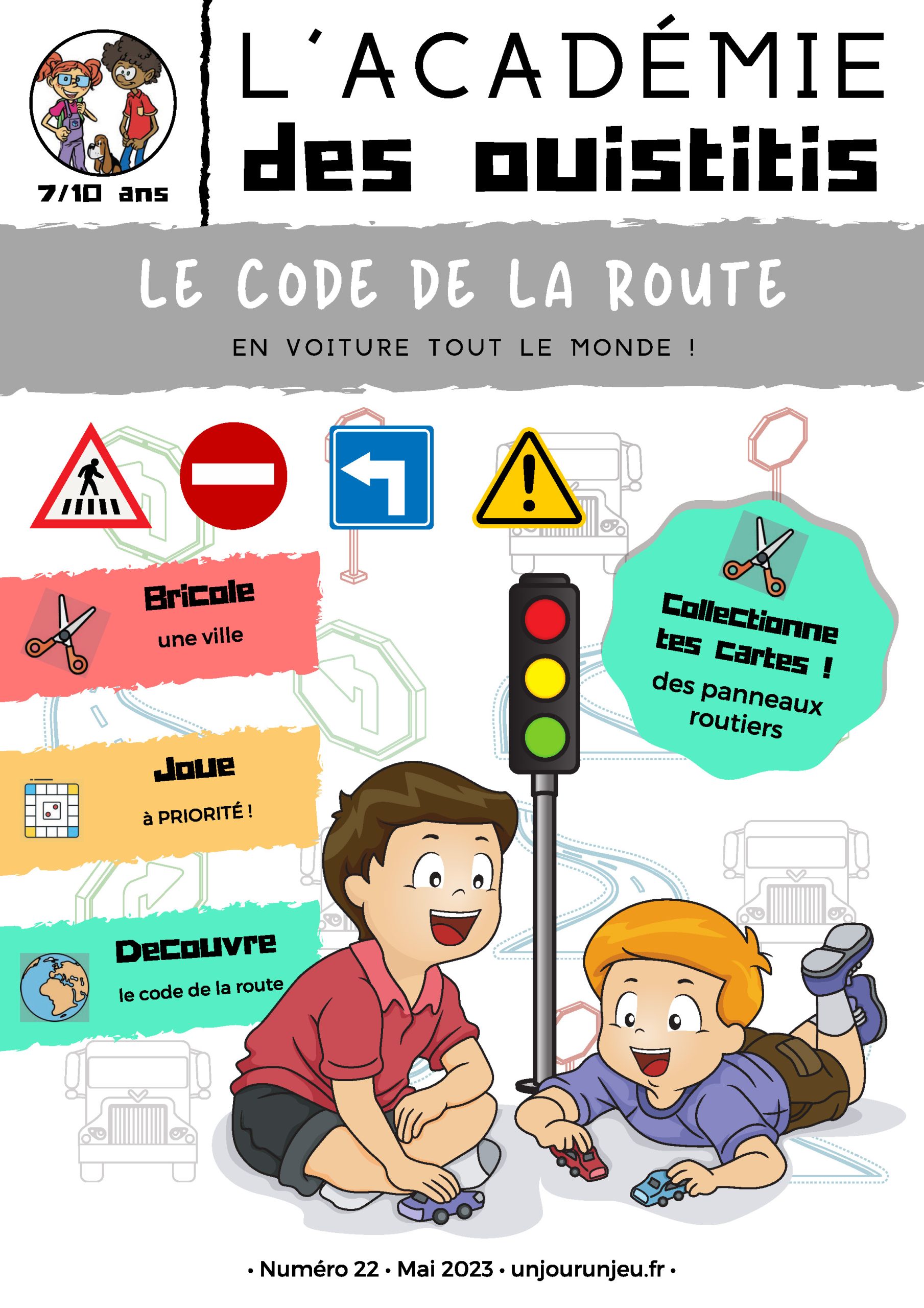 L'Académie des ouistitis révise le code de la route