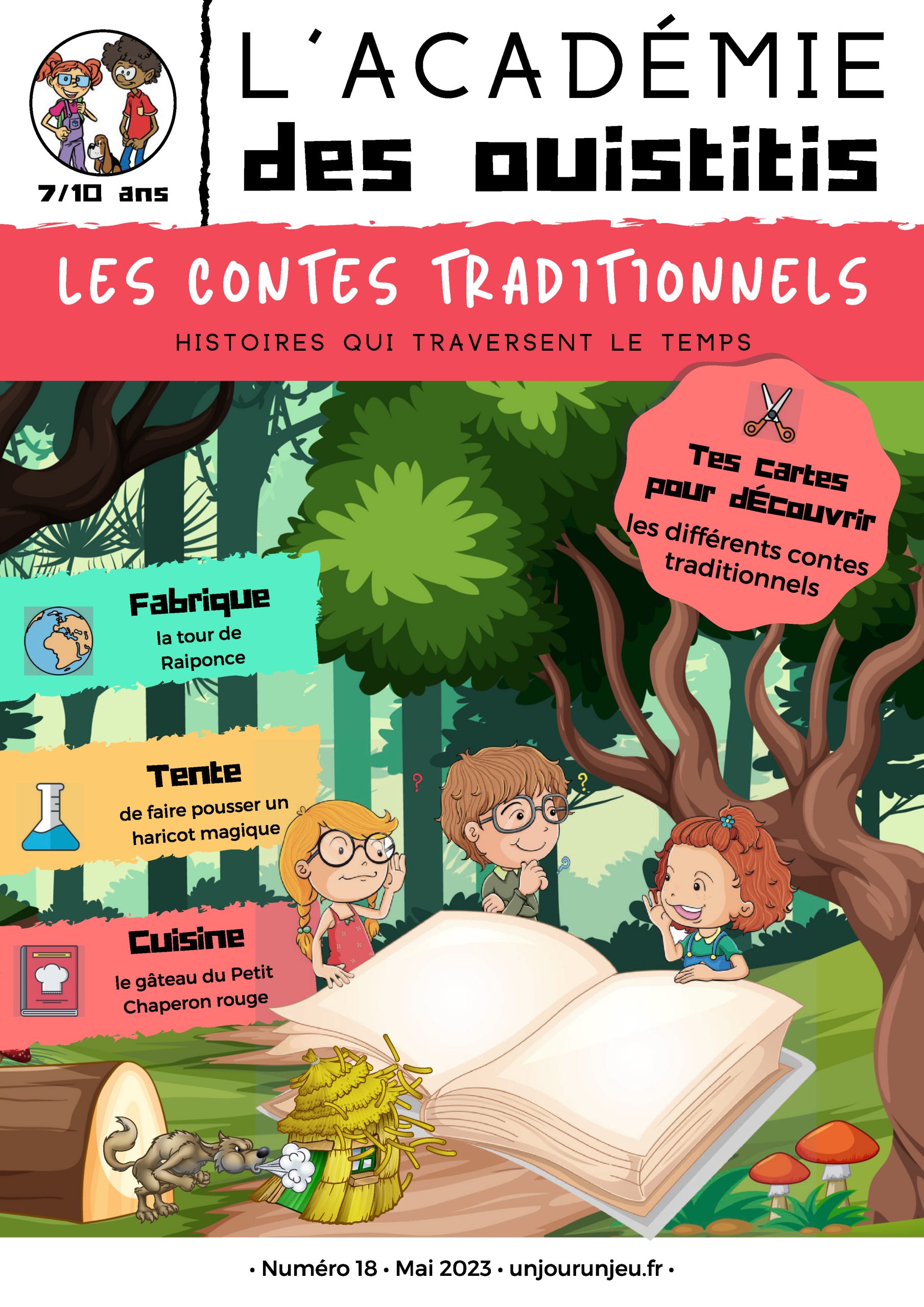 L'Académie des Ouistitis et les contes traditionnels