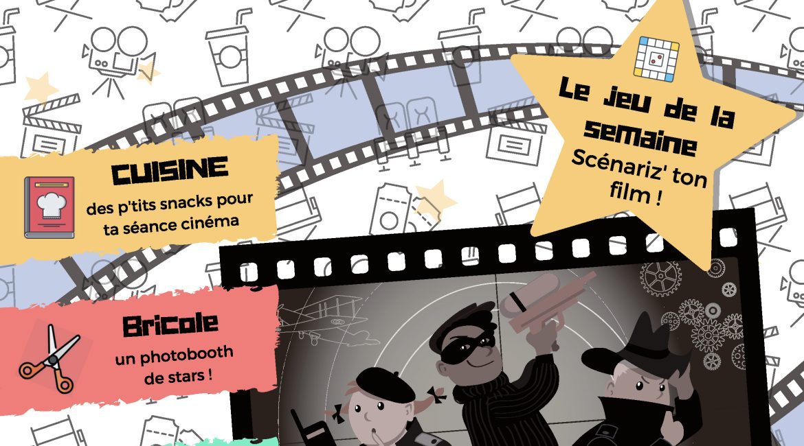 L'Académie des Ouistitis à la découverte du cinéma