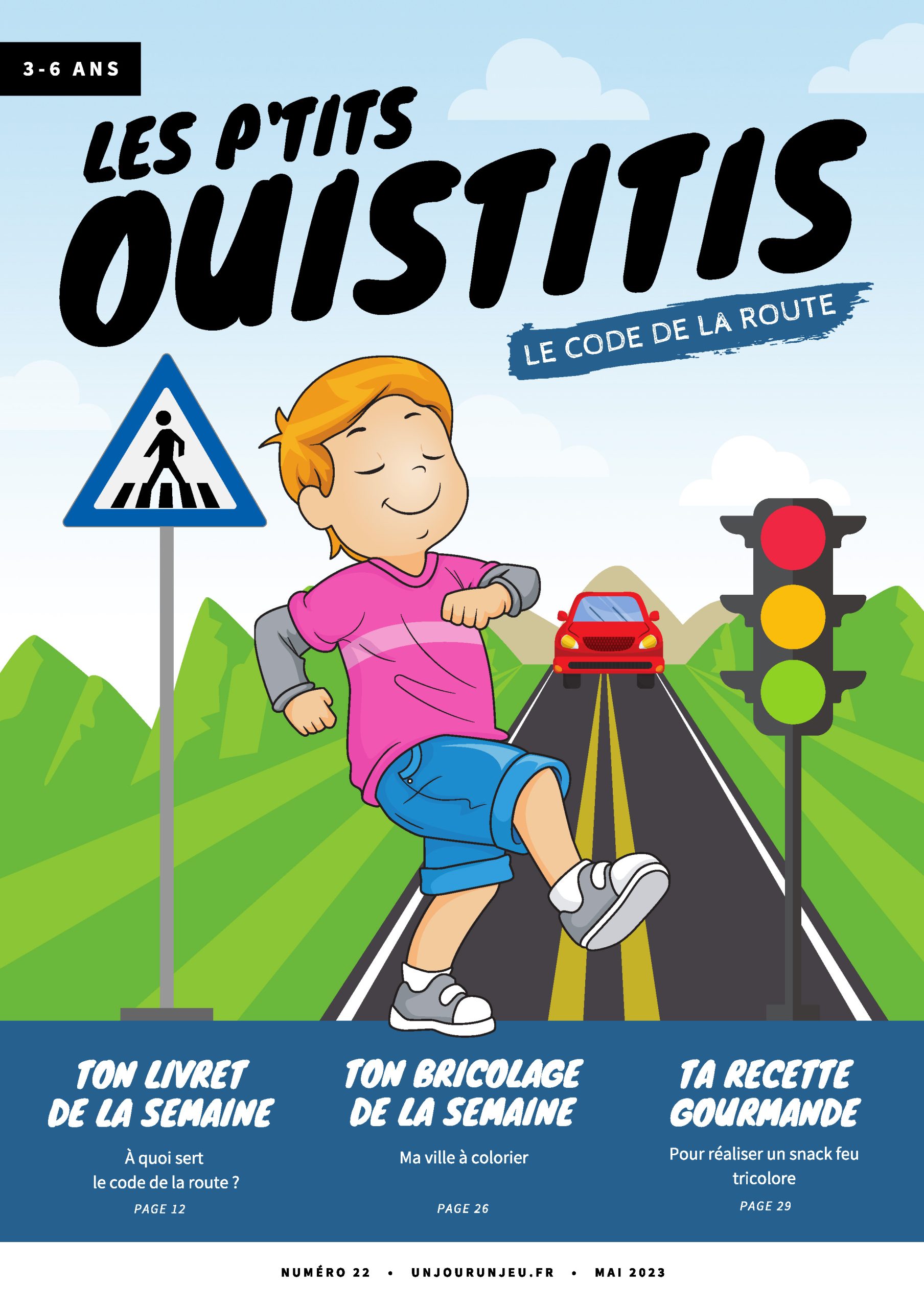 Les P'tits Ouistitis révisent le code de la route