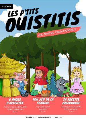 Les P'tits Ouistitis et les contes traditionnels