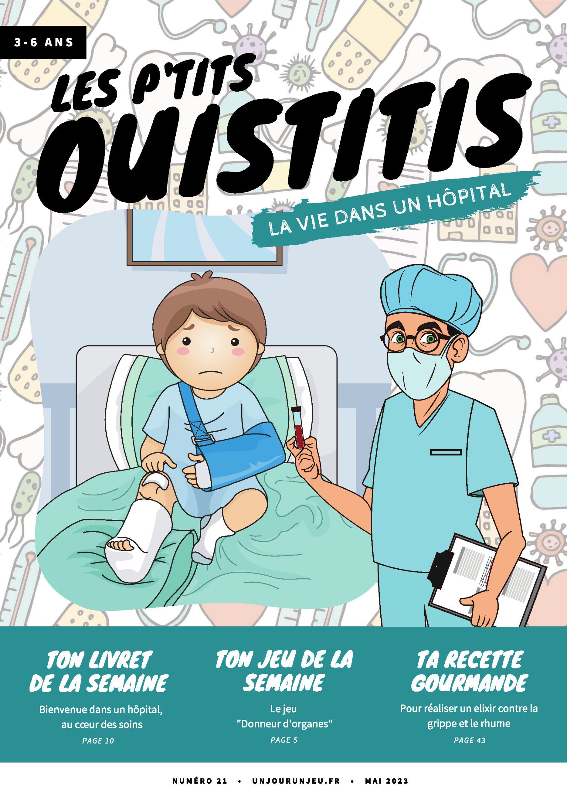 Les P'tits Ouistitis découvrent le milieu hospitalier