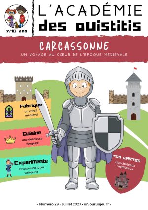 L'Académie des Ouistitis découvre la cité de Carcassonne