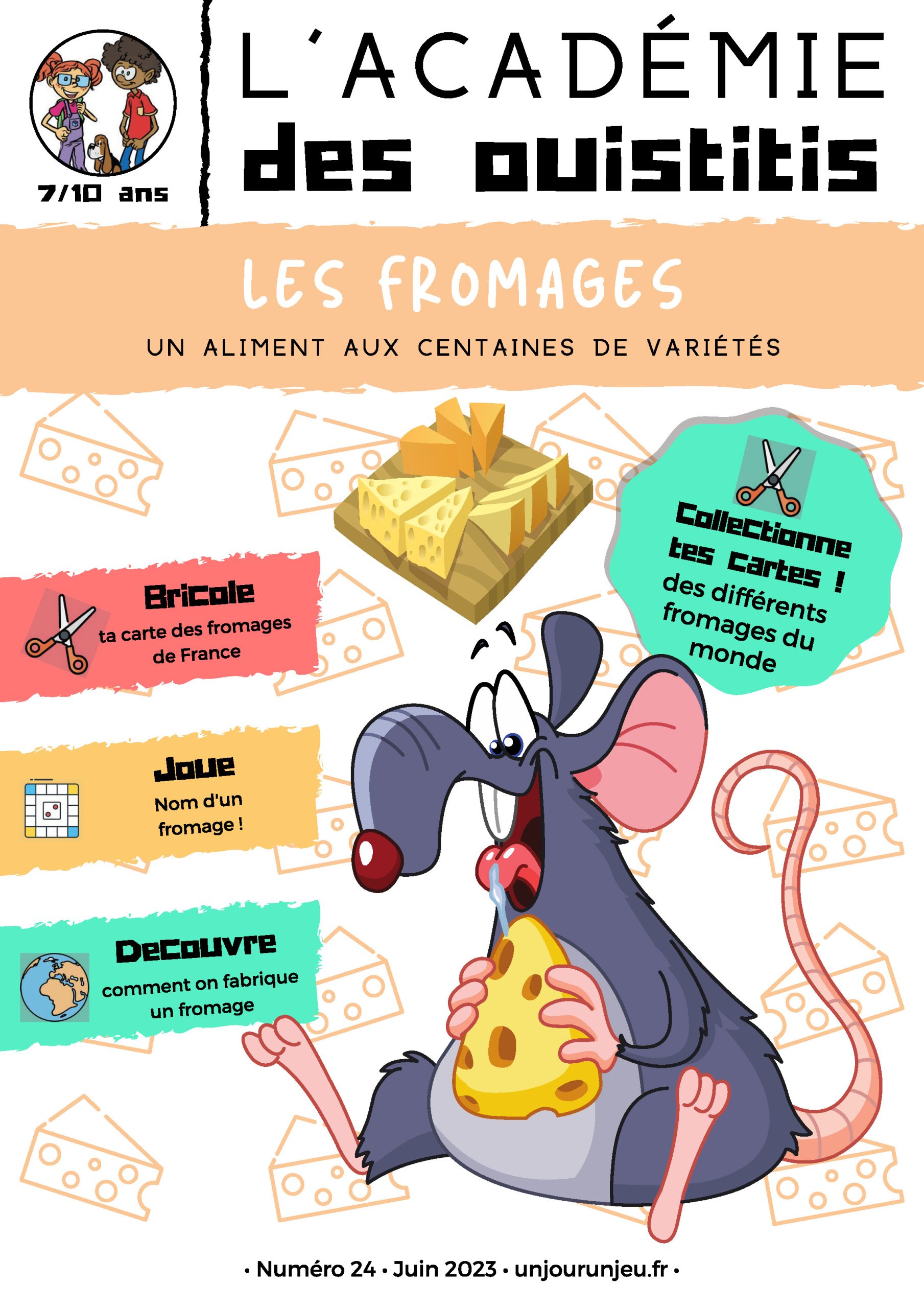 L'Académie des Ouistitis et la fabrication de fromages
