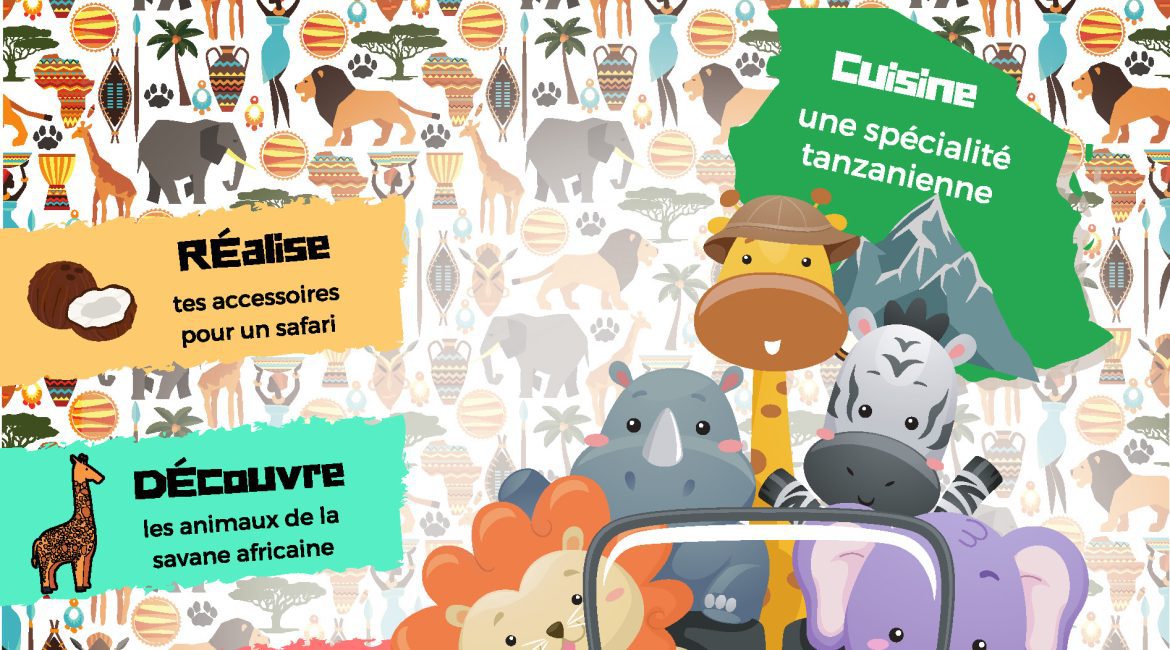 L'Académie des Ouistitis à la rencontre des animaux de la savane