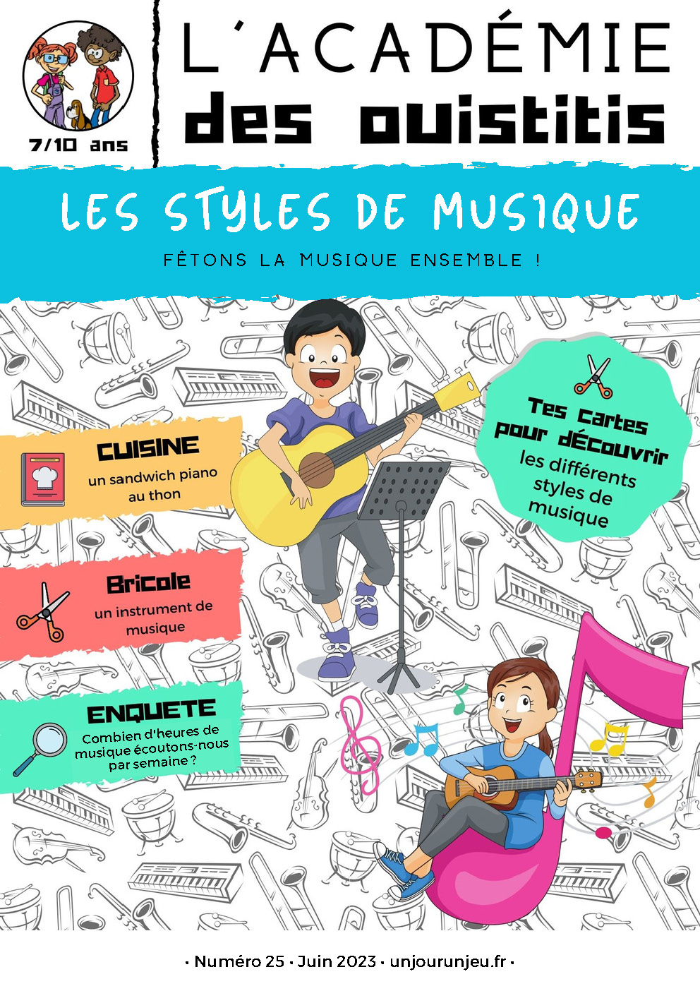 L'Académie des Ouistitis fête toutes les musiques