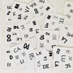 Batadouble des syllabes simples - 3