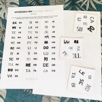 Batadouble des syllabes simples - 1