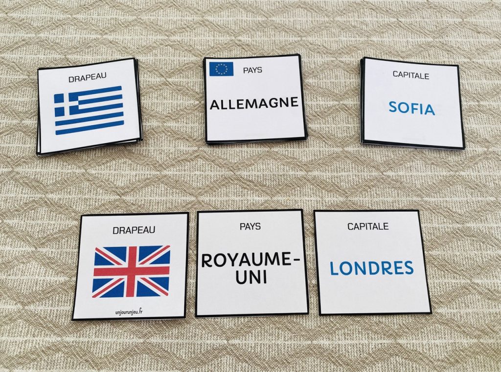 Jeu drapeaux et capitales 3