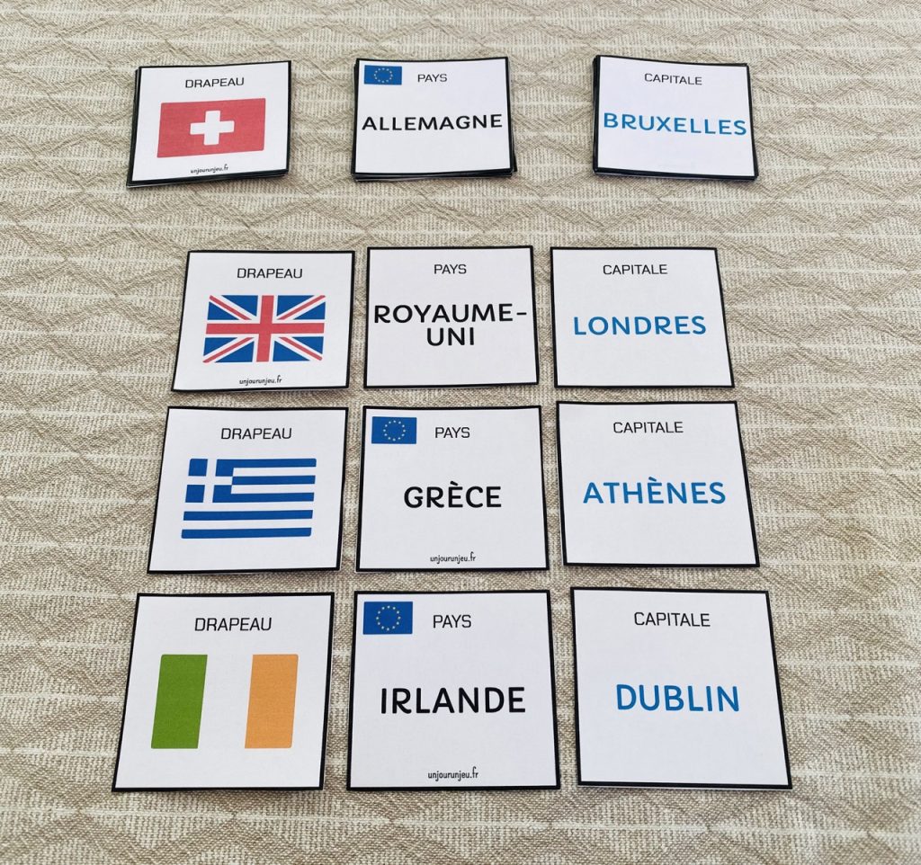 Jeu drapeaux et capitales 4