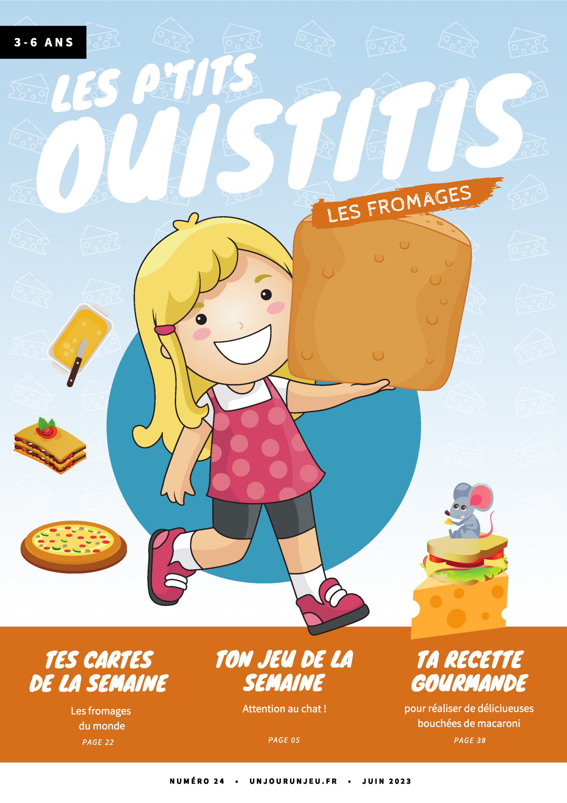 Les P'tits Ouistitis et la fabrication de fromages