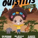 Les P'tits Ouistitis et les animaux de la savane